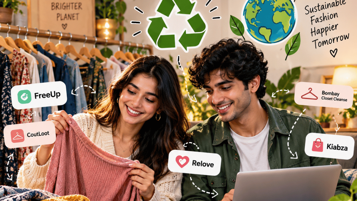 World Thrift Day ( 31 Oct ) : थ्रिफ्टिंग में हैं फ्रेशर तो इन 5 प्लेटफॉर्म्स से करें शुरुआत
